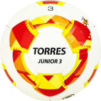 Мяч футбольный тренировочный TORRES Junior-3 р.3